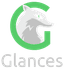 glances