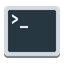 Xfce Terminal logo
