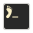 foot logo